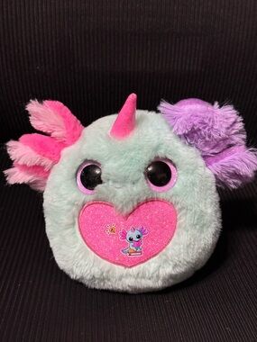 🌈 ZURU Rainbocorns Plush – Unicorn Axolotl Kawaii Stuffed Animal Cute